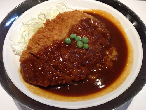 岡山のデミカツ丼